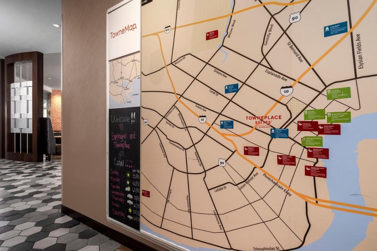 Towneplace Suites By Marriott New Orleans Downtown/Canal Street Eksteriør billede